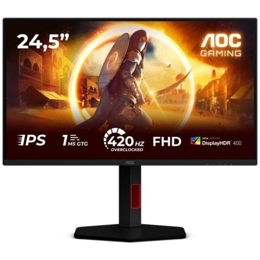 Monitor AOC 25G4KUR 24,5" FullHD 420Hz Fast IPS G-Sync HDR400