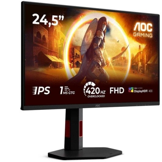 Monitor AOC 25G4KUR 24,5" FullHD 420Hz Fast IPS G-Sync HDR400
