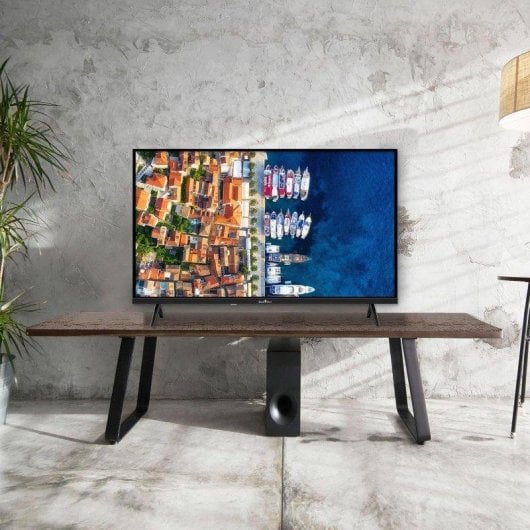 TV Smart Tech LED 32HH01K 32" HD 60Hz Smart TV Whale OS HDR Dolby Audio