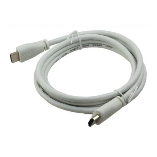 Cable HDMI Raspberry SC0722 1 m blanco alta fidelidad Raspberry Pi