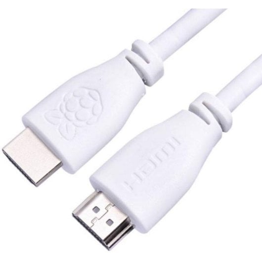 Cable HDMI Raspberry SC0722 1 m blanco alta fidelidad Raspberry Pi