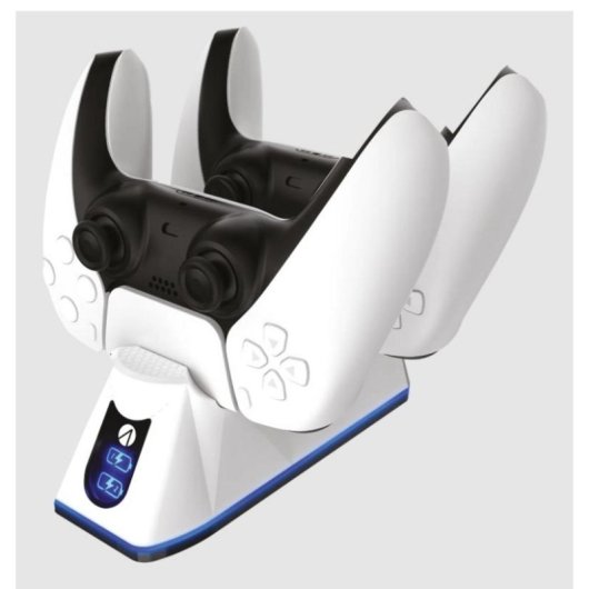 Ladestation STEALTH SP-C100V PlayStation 5 LED USB-C 2 m Schwarz Blau Weiß