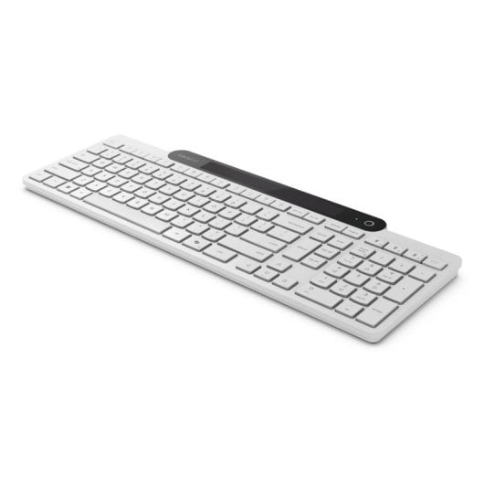 Teclado Lenovo 800 completo Bluetooth sem fios teclas Plunger branco solar