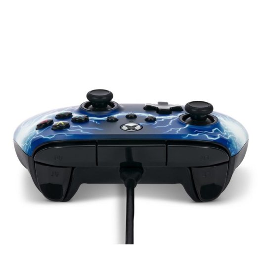 Manette PowerA XBGP0190-01 Filaire USB Noir Bleu PC Xbox One
