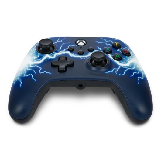 Manette PowerA XBGP0190-01 Filaire USB Noir Bleu PC Xbox One