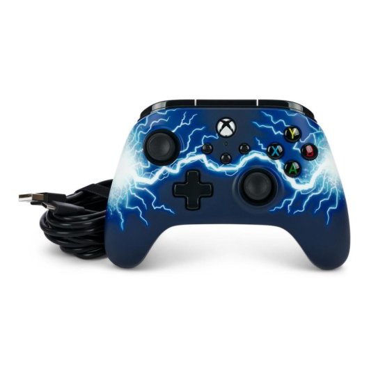Manette PowerA XBGP0190-01 Filaire USB Noir Bleu PC Xbox One