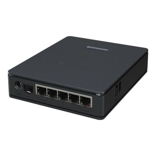WLAN Access Point Mikrotik hAP ax S Dual Band 1800 Mbit/s 2,5G LAN Schwarz
