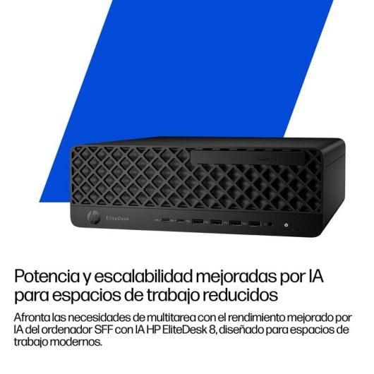 HP EliteDesk 8 SFF G1i Intel Core Ultra 5 235 16GB 512GB SSD Windows 11 Pro AI Boost