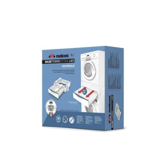 Kit de superposition Meliconi Base Torre Extra L60 universel 1 pièce
