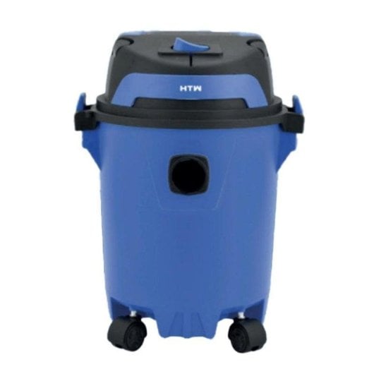 Aspirateur Poussière et Eau Industriel HTW ASP15-WAD 1000W 15L Sans Sac Bleu