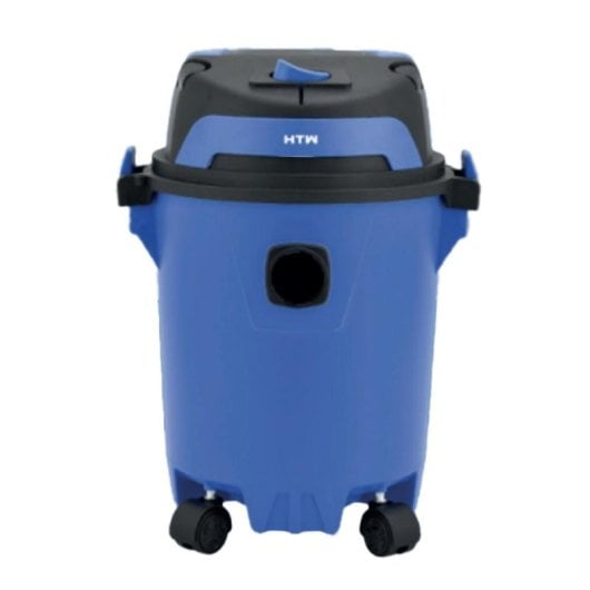Aspirateur Poussière et Eau Industriel HTW ASP15-WAD 1000W 15L Sans Sac Bleu