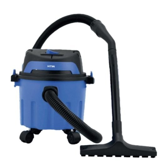 Aspirateur Poussière et Eau HTW ASP10-WAD 1000W 10L Usage Professionnel Bleu