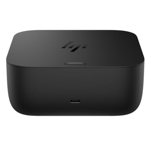 Station d'accueil HP USB-C 100W G6 Jet black 4K Ultra HD 2xDP HDMI
