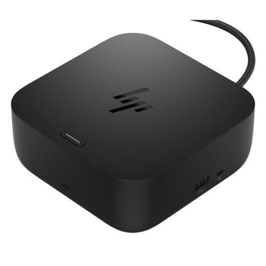 Station d'accueil HP USB-C 100W G6 Jet black 4K Ultra HD 2xDP HDMI