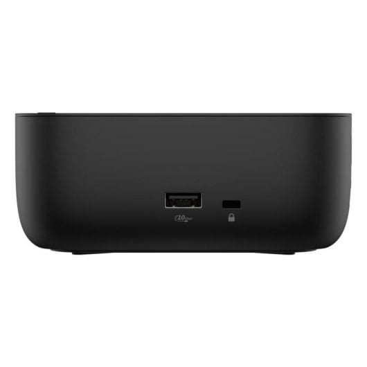 Station d'accueil HP USB-C 100W G6 Jet black 4K Ultra HD 2xDP HDMI