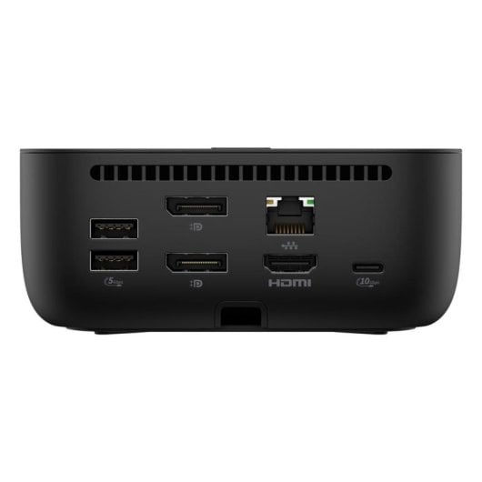 Station d'accueil HP USB-C 100W G6 Jet black 4K Ultra HD 2xDP HDMI