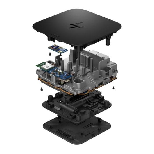 Station d'accueil HP USB-C 100W G6 Jet black 4K Ultra HD 2xDP HDMI