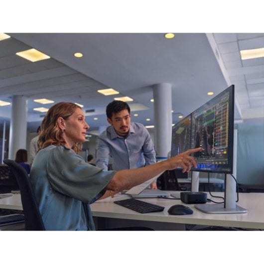 Station d'accueil HP USB-C 100W G6 Jet black 4K Ultra HD 2xDP HDMI