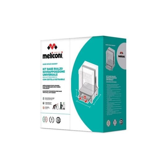Kit de superposition Meliconi Base Space Basket compatible universel 1 pièce