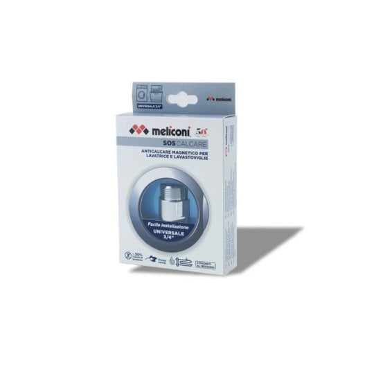 Traitement de l'eau magnétique Meliconi SOS Calcare Métal Compatible universel