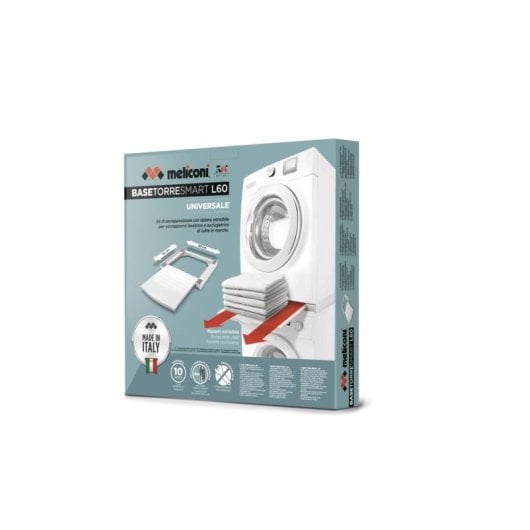 Kit de superposition Meliconi Torre Smart L60 universel ABS technopolymère