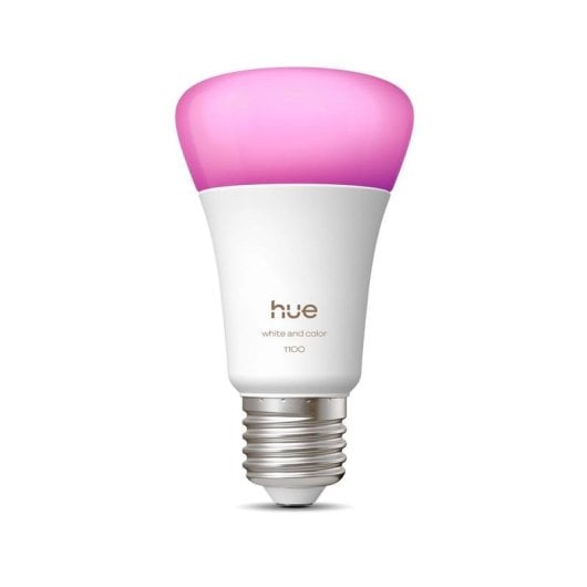 Lâmpada Inteligente Philips Hue White and Color ambiance A60 E27 1100lm Bluetooth/Zigbee