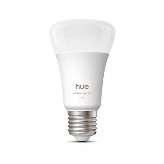 Lâmpada Inteligente Philips Hue White and Color ambiance A60 E27 1100lm Bluetooth/Zigbee