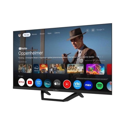 TV Smart Tech QLED 32QG01V2 32" Full HD 60Hz Smart TV Google TV QLED