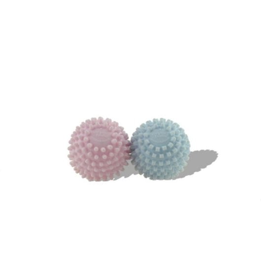 Boule de séchage Meliconi Bucato Soft Lot de 2 Bleu Rose