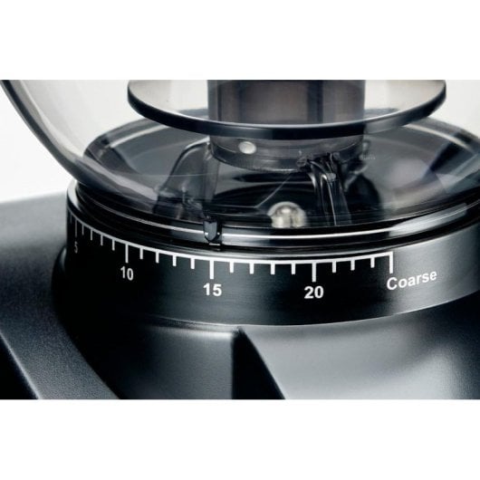 Moulin à café Solis Scala Zero Static inox 300g 135W 24 réglages