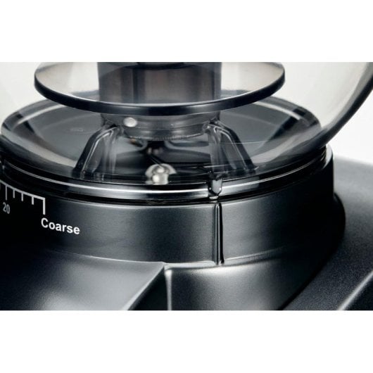 Moulin à café Solis Scala Zero Static inox 300g 135W 24 réglages