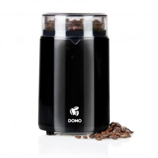 Moulin à café DOMO DO712K Lames Inox 70g 150W Noir