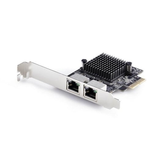 Tarjeta de Red Startech PCI Express 2 Puertos 5 Gbps Realtek RTL8126 Multi-Gigabit