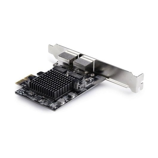 Tarjeta de Red Startech PCI Express 2 Puertos 5 Gbps Realtek RTL8126 Multi-Gigabit
