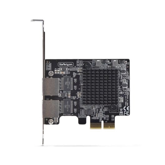 Tarjeta de Red Startech PCI Express 2 Puertos 5 Gbps Realtek RTL8126 Multi-Gigabit