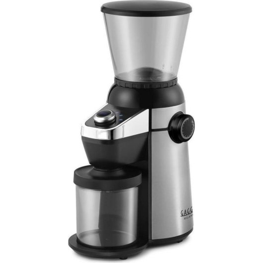 Moulin à café Gaggia MD15 broyeur conique inox 300g 15 réglages