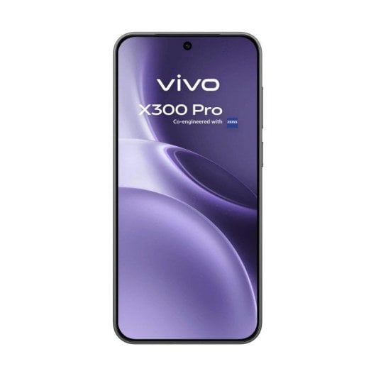 Vivo X300 Pro 16 Go 512 Go 6,78" AMOLED 5G Double SIM Caméra ZEISS 200MP Android 16 Noir
