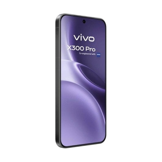 Vivo X300 Pro 16 Go 512 Go 6,78" AMOLED 5G Double SIM Caméra ZEISS 200MP Android 16 Noir