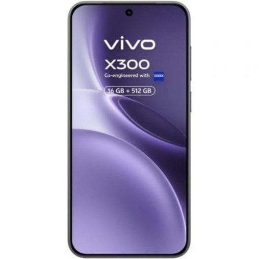 Vivo X300 Pro 16 Go 512 Go 6,78" AMOLED 5G Double SIM Caméra ZEISS 200MP Android 16 Noir
