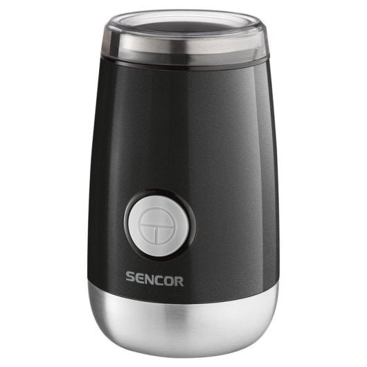 Moulin à café Sencor SCG 2051BK 60g lames inox noir 150W