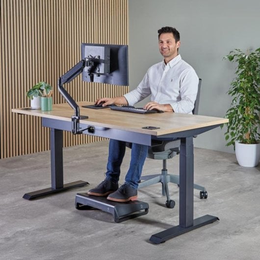 Support écran Fellowes 100136873 Noir capacité 5 kg