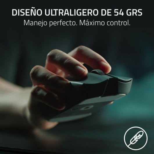Ratón Razer Viper V3 Pro SE Inalámbrico 35000 DPI Negro Ultraligero 95h batería