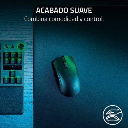 Ratón Razer Viper V3 Pro SE Inalámbrico 35000 DPI Negro Ultraligero 95h batería