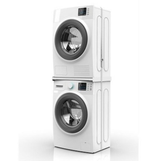 Kit de superposition Meliconi Base Torre Slim L45 universel technopolymère