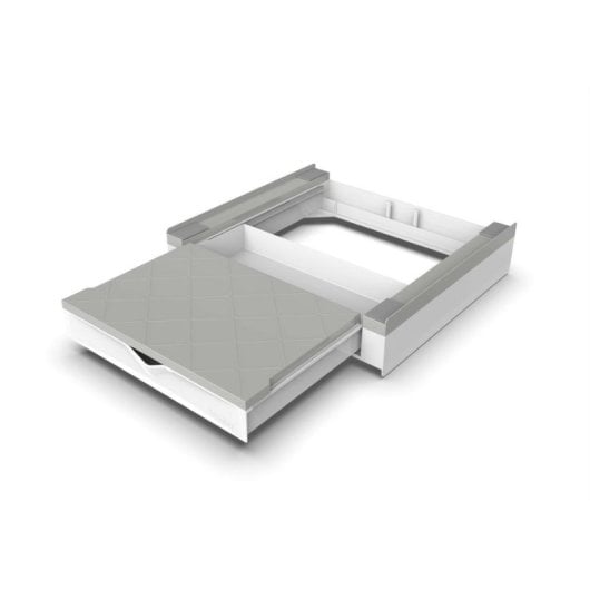 Kit de superposition Meliconi Torre Duo ABS universel 604 mm x 550 mm