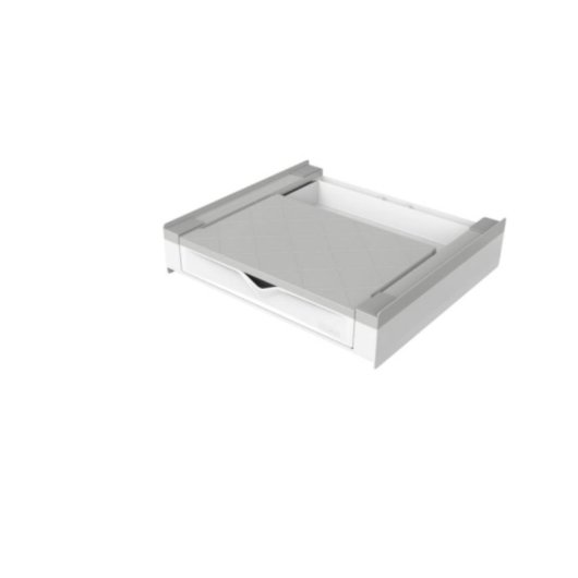 Kit de superposition Meliconi Torre Duo ABS universel 604 mm x 550 mm