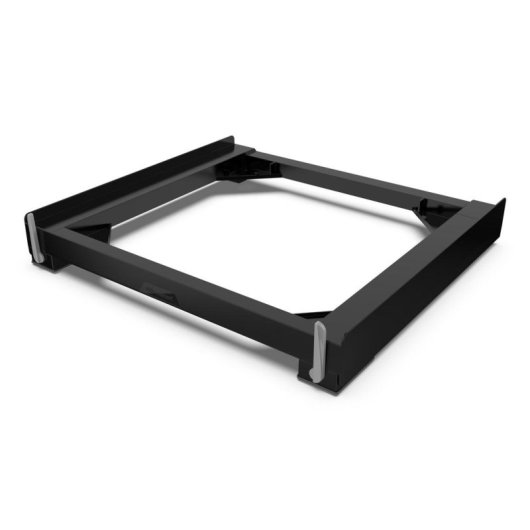 Base antivibrations Meliconi 656168 universelle technopolymère noire