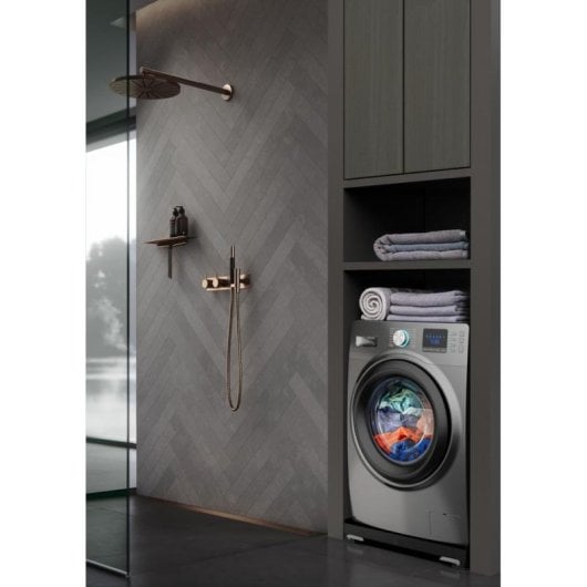 Base antivibrations Meliconi 656168 universelle technopolymère noire