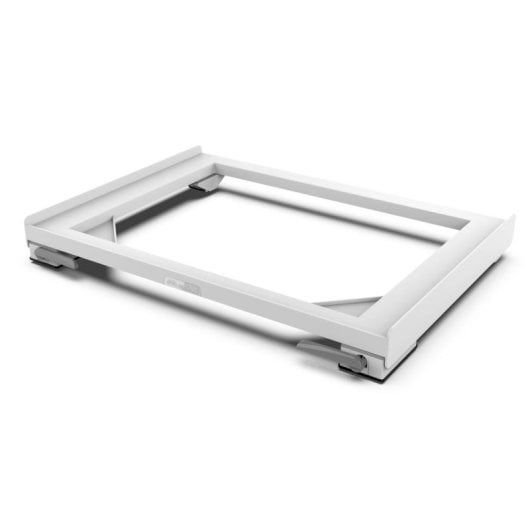 Base antivibration Meliconi 656149 Universelle Technopolymère Blanche 600 mm