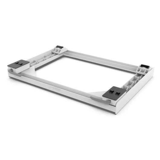 Base antivibration Meliconi 656149 Universelle Technopolymère Blanche 600 mm